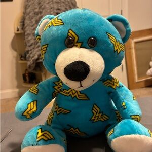 Wonder Woman Plush Bear DC Comics Superhero Stuffed Animal